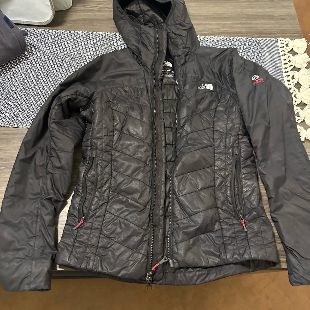 The North Face Women's Black Quilted Ski Jacket
